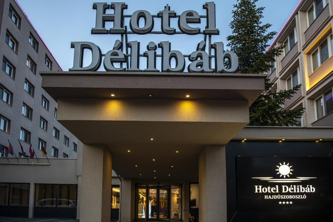 Hotel Delibab Hajdúszoboszló Eksteriør bilde