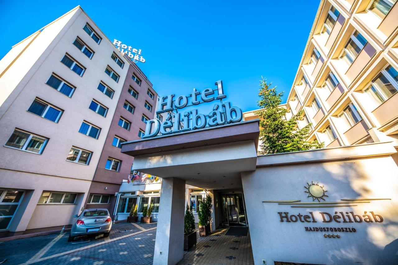 Hotel Delibab Hajdúszoboszló Eksteriør bilde